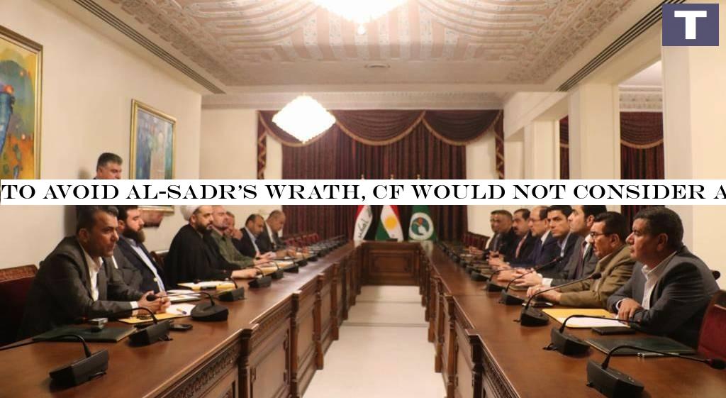 To avoid al-Sadr's wrath, CF would not consider a parliament session before Arbaeen-source
