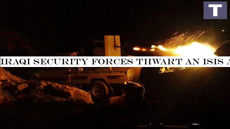 Iraqi security forces thwart an ISIS attack in Kirkuk