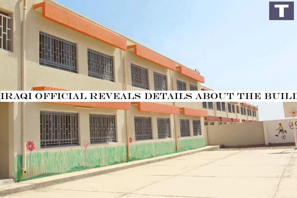 Iraqi official reveals details about the building-schools project