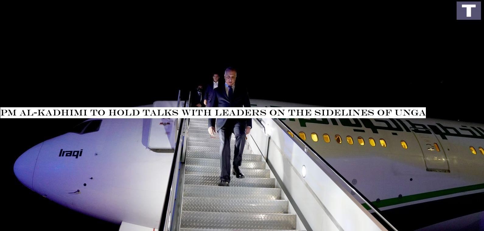PM Al-Kadhimi to hold talks with leaders on the sidelines of UNGA
