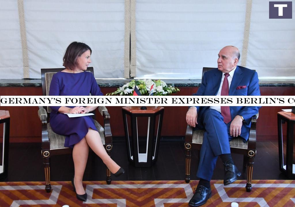 Germany's Foreign Minister expresses Berlin's commitment to supporting Iraq