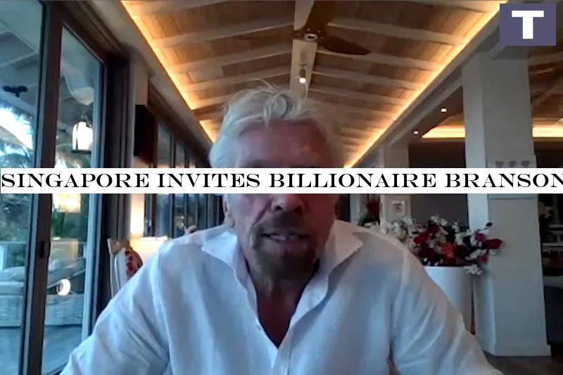 Singapore invites billionaire Branson to death penalty debate