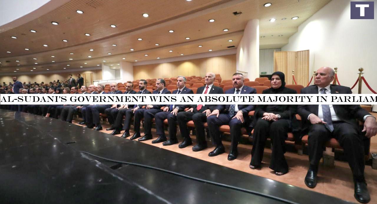 Al-Sudani&s government wins an absolute majority in parliament