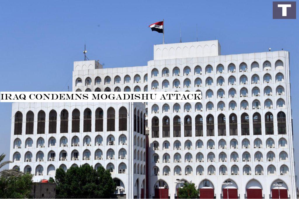 Iraq condemns Mogadishu attack