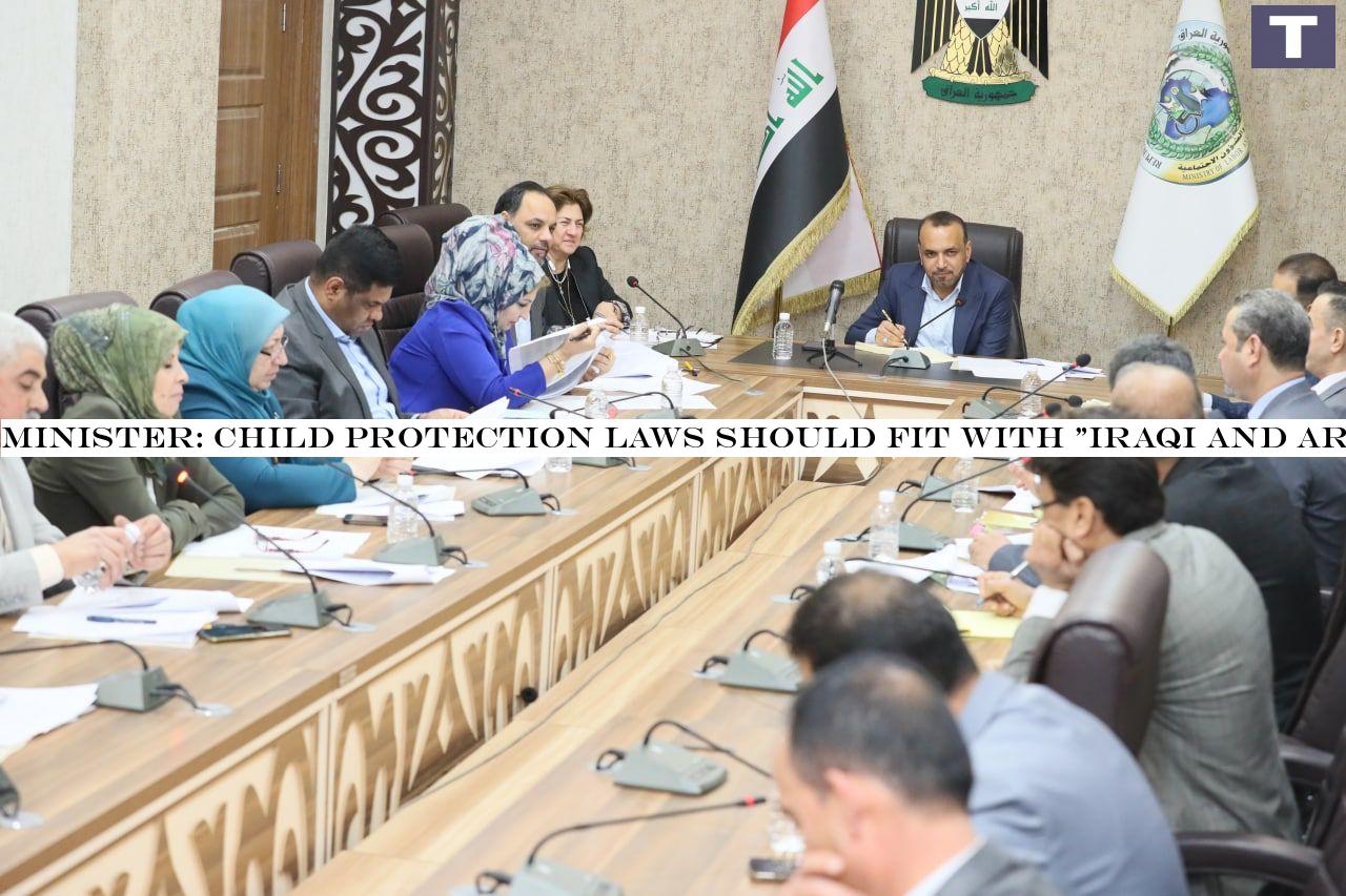Minister: child protection laws should fit with