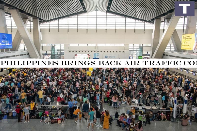 Philippines restores air traffic control after power outage