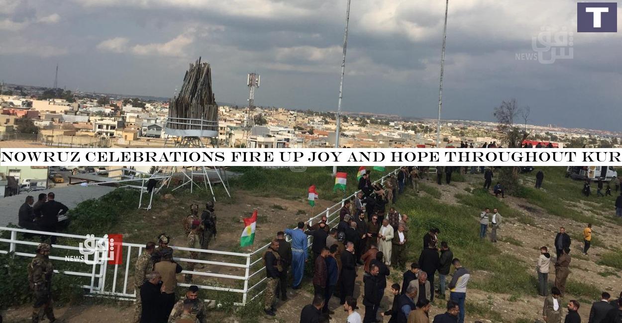 Nowruz celebrations ignite joy and hope across Kurdistan Region