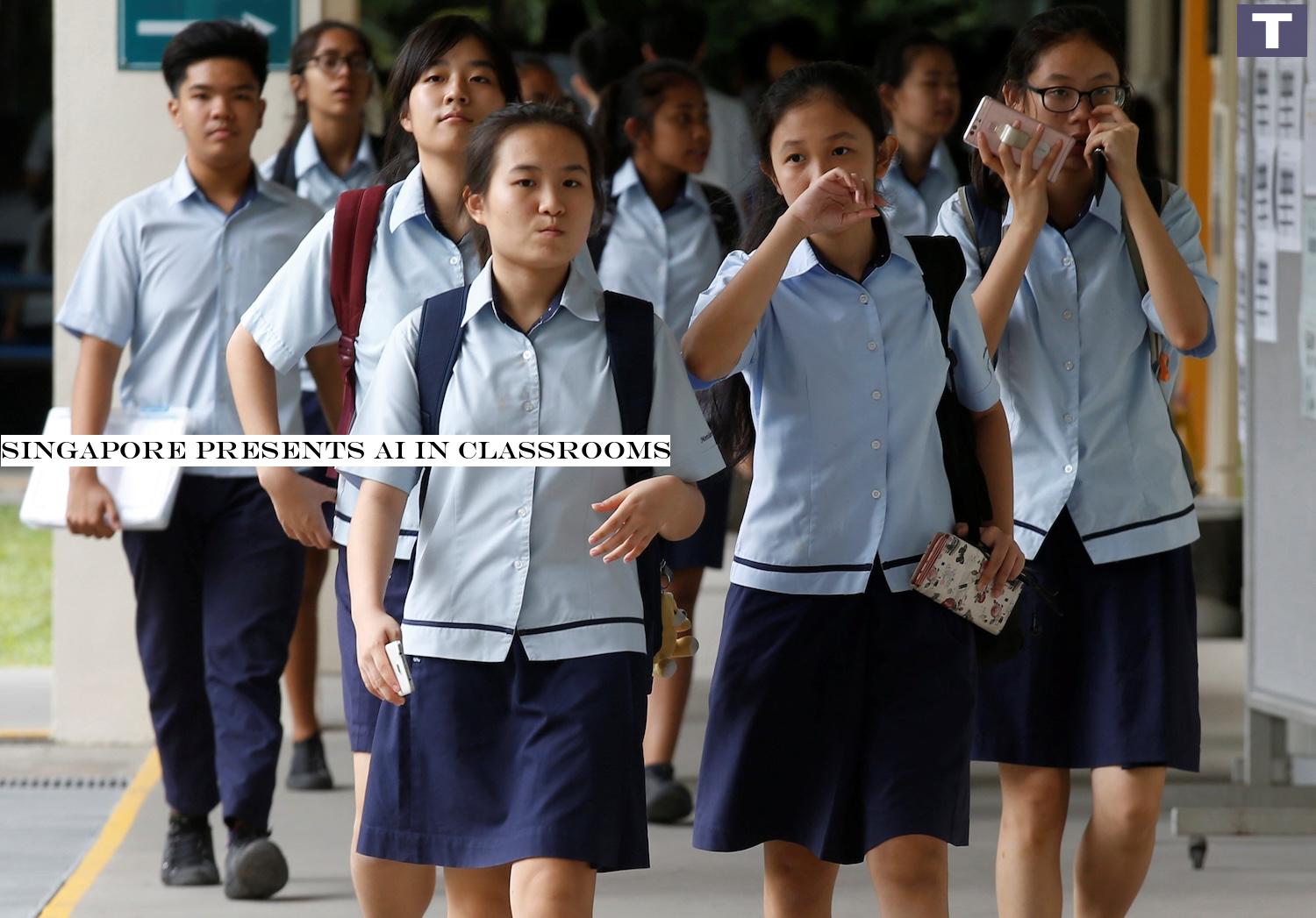 Singapore introduces AI in classrooms