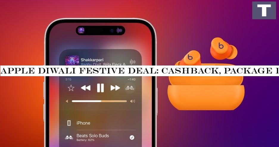 iPhone 15 with Beats Solo Buds Festive Special Edition iPhone 15 with Beats Solo Buds Festive Special Edition