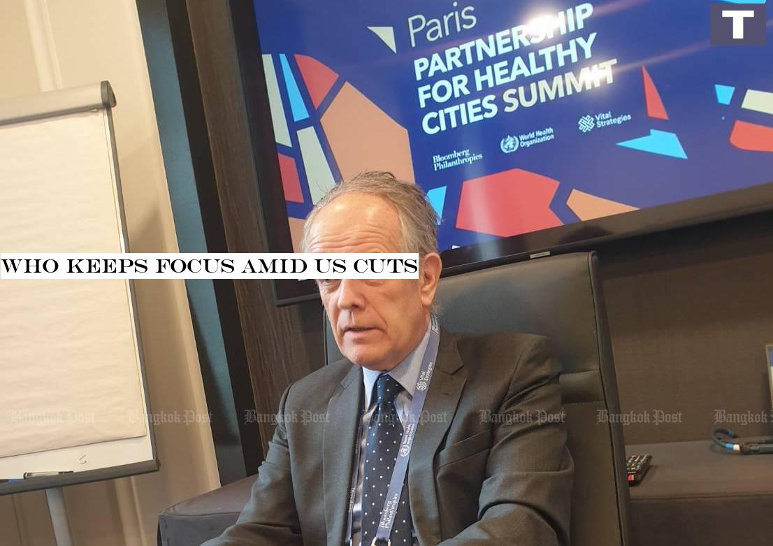 WHO keeps focus amid US cuts