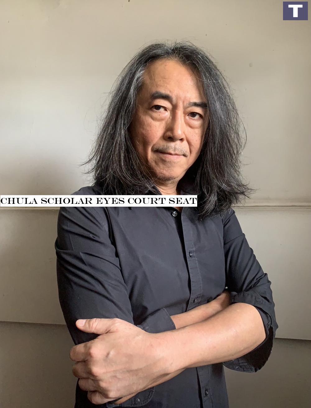 Prof Chaiyan Chaiyaporn