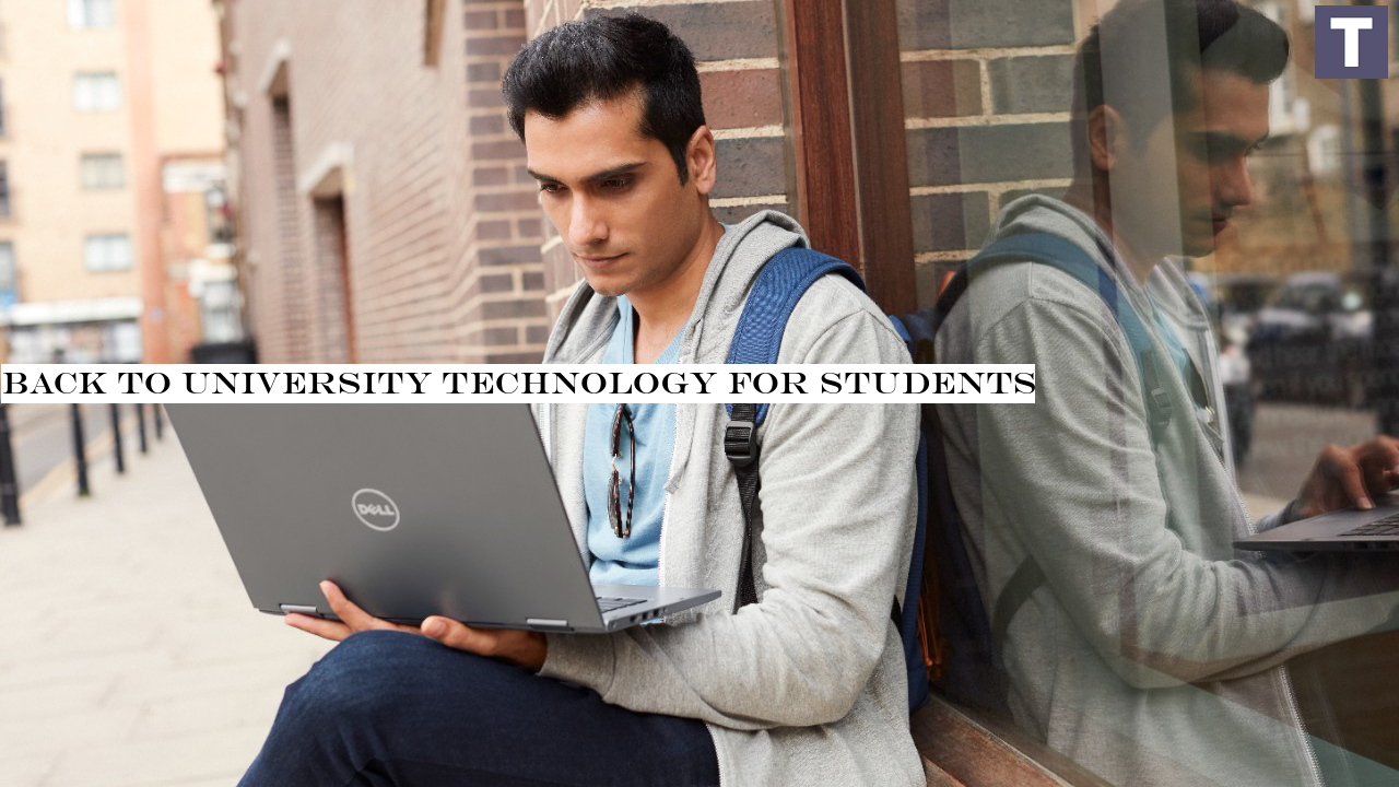 Back to university technology for students