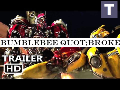 BUMBLEBEE quot;Broken Arm quot; Trailer (NEW 2018) John Cena, Transformers Movie HD