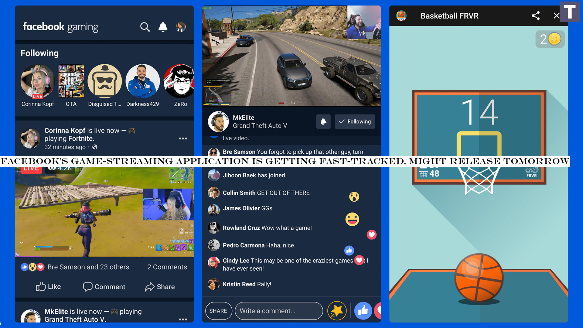 Facebookgame-streaming app is getting fast-tracked, could launch tomorrow